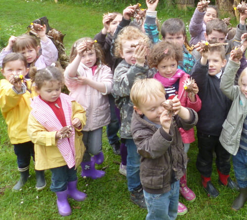 aperçu de la création pour Animations nature pour les scolaires